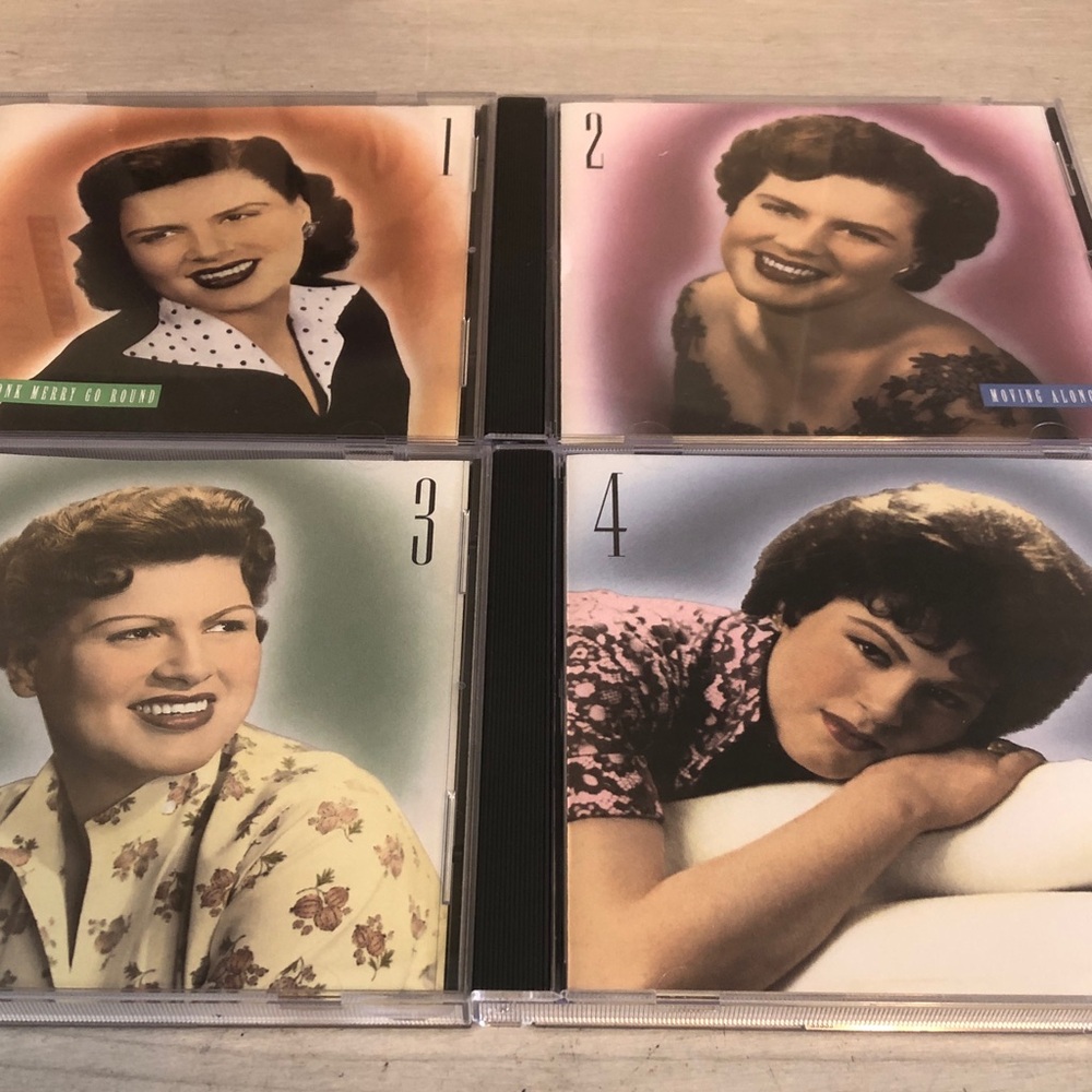 Patsy Cline Music Collection 4 CD Box Set - Picture 8 of 9
